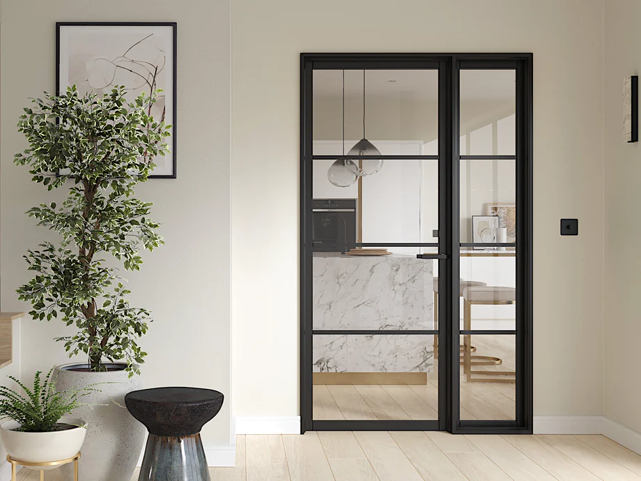 Minor glass door repair in London